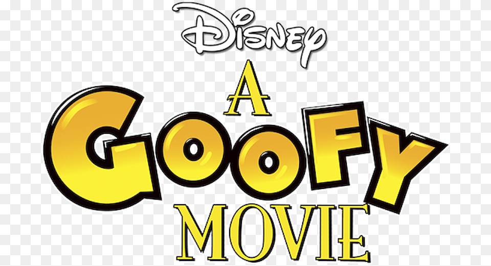 A Goofy Movie Netflix Goofy Movie Logo, Disk, Text Png