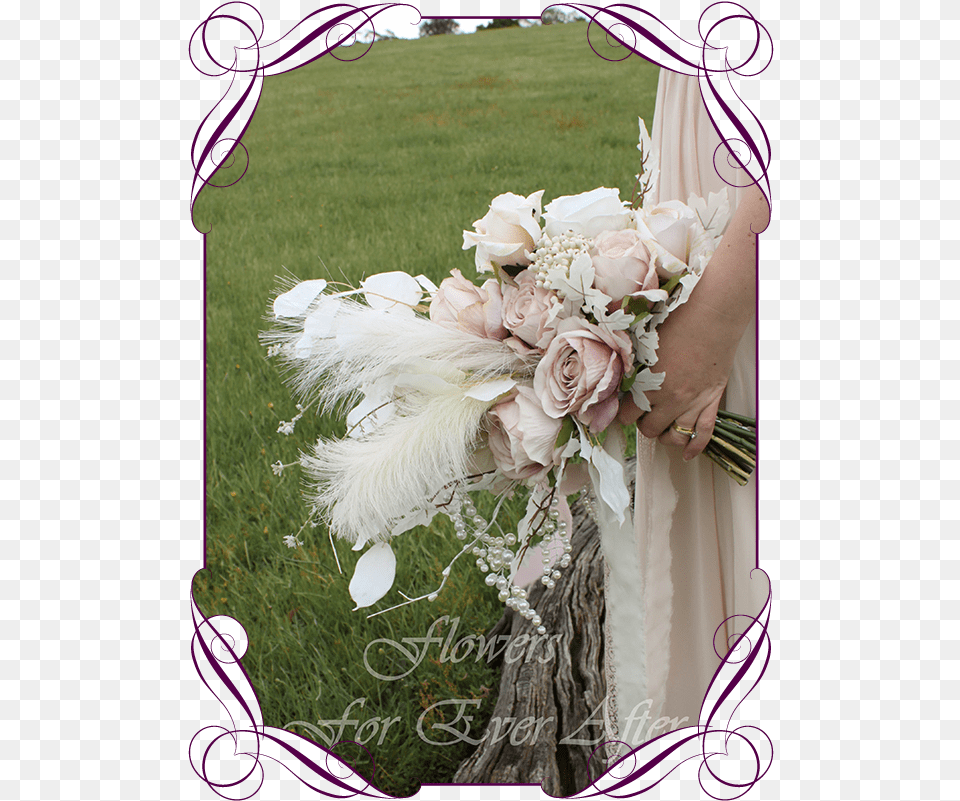 A Gorgeous Silk Artificial Boho Whimsical Romantic Flower Bouquet, Flower Bouquet, Flower Arrangement, Plant, Floral Design Png