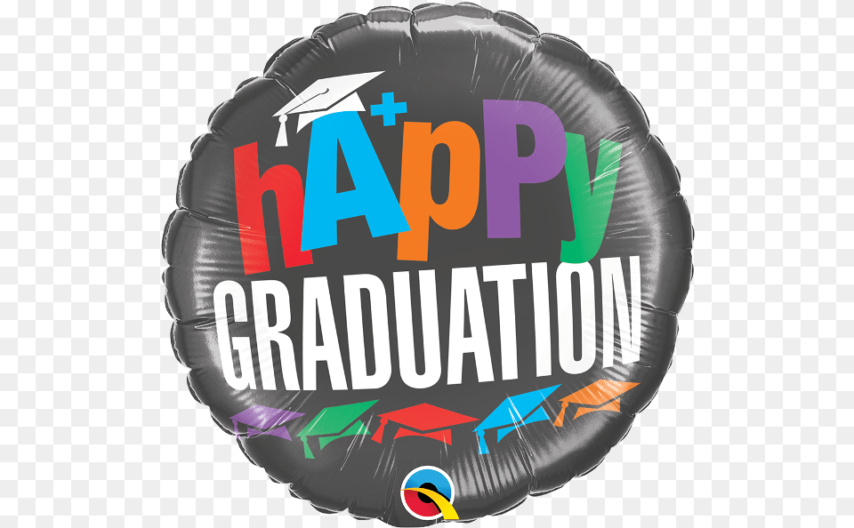 A Graduation Birthday Balloons, Balloon, Logo, Symbol, Badge Free Transparent Png