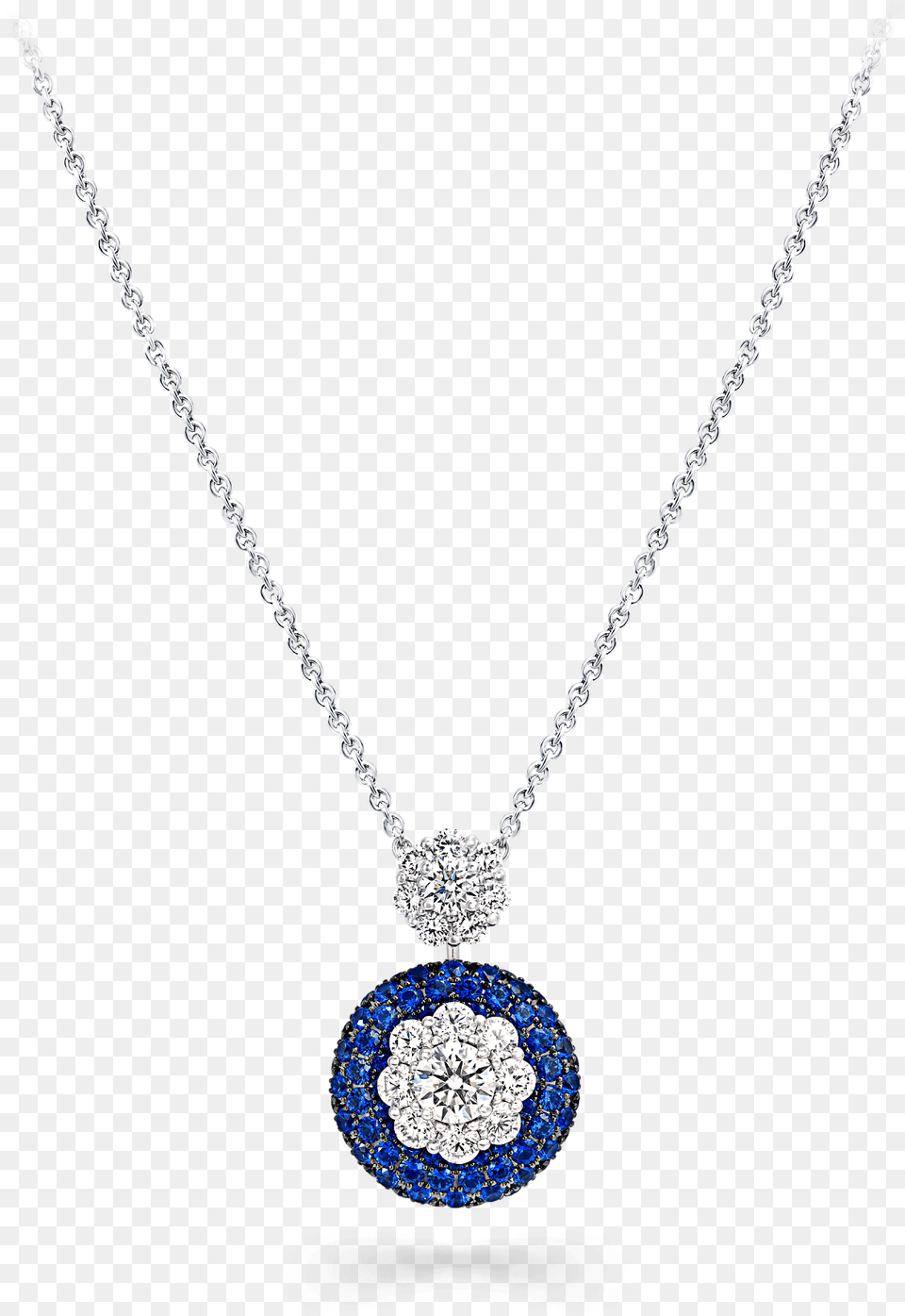 A Graff Bombe Necklace Featuring A Pendant Set With Locket, Accessories, Jewelry, Diamond, Gemstone Free Png