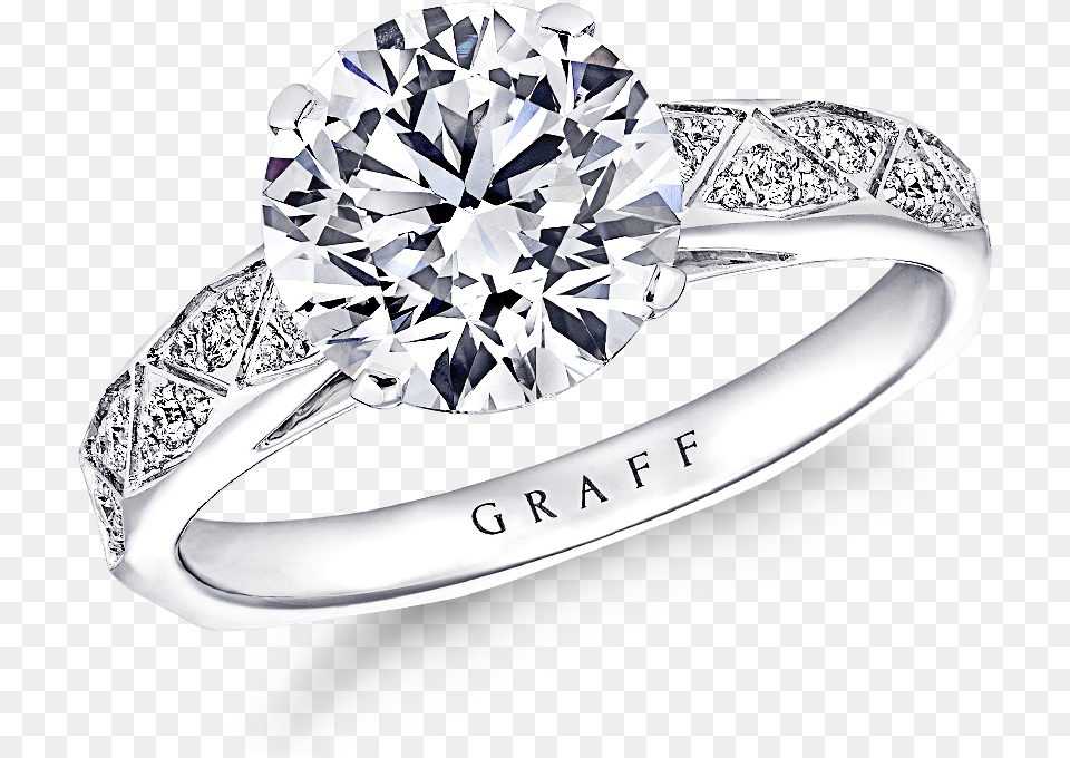 A Graff Round Brilliant Cut Daimond Laurence Graff Laurence Graff, Accessories, Diamond, Gemstone, Jewelry Png Image