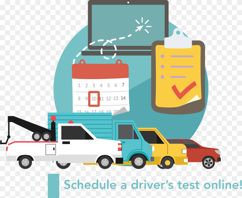 A Graphic Of A Car And A Test, Machine, Wheel, Transportation, Vehicle Free Transparent Png