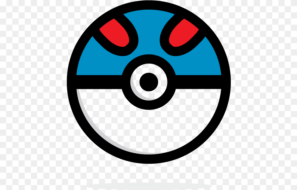 A Great Ball For Class I Really Enjoyed Working Pokeball Great Ball, Disk, Dvd Free Png Download