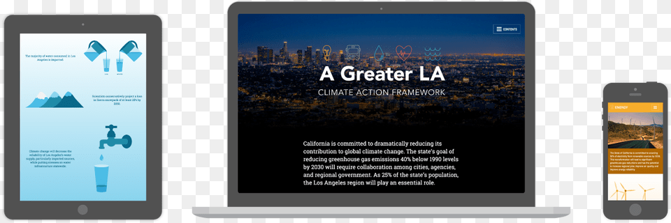 A Greater La Skyline, Computer, Electronics, Tablet Computer, Mobile Phone Png