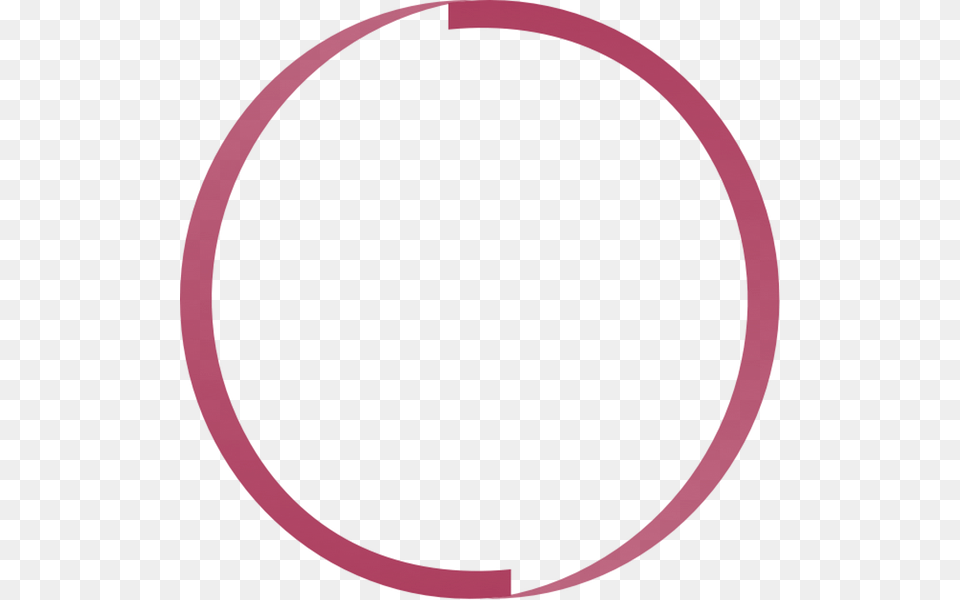 A Green Image Border Pink Circle Ring, Hoop, Accessories, Jewelry, Necklace Free Png