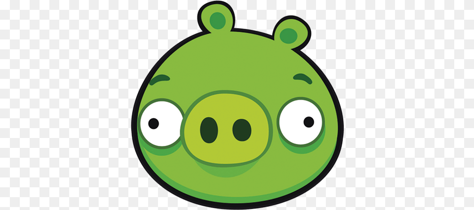 A Green Pig Charater From The Game Angry Birds Angry Birds Pig, Animal Png