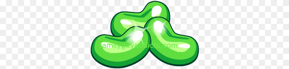 A Grimm Knight Magic Beans Family Guy Addicts, Green, Food, Produce, Clothing Png Image