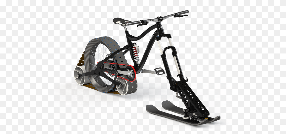 A Group Of Engineering Students From The University Downhill Snow Bike, Machine, Wheel, Transportation, Vehicle Free Png Download