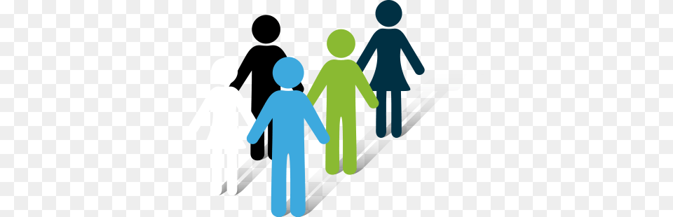 A Group Of People Standing Familia Vetor Colorido, Sign, Symbol, Boy, Child Png Image