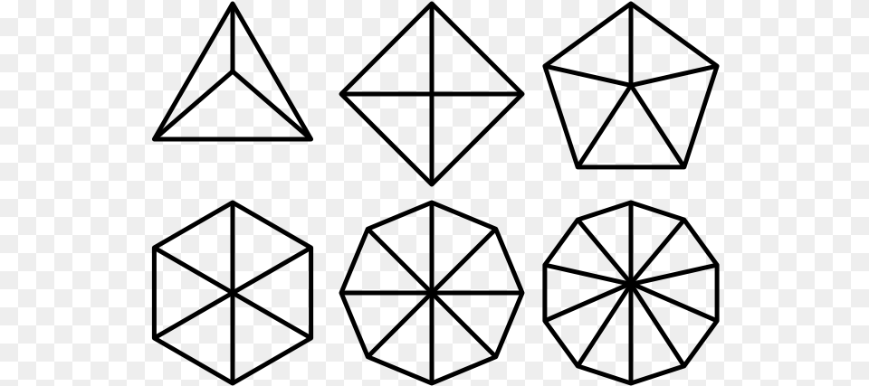 A Group Of Shapes All With Lines Leading To Their Drawings Of Lines And Shapes, Gray Free Transparent Png
