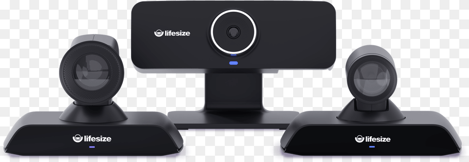 A Group Shot Of The Lifesize Icon 300 Icon 500 And Lifesize Icon, Electronics, Camera, Mobile Phone, Phone Free Png Download