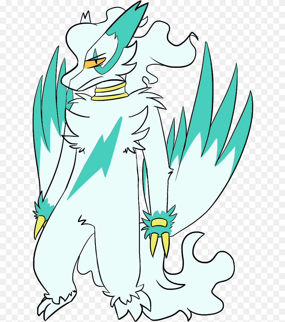 A Grumpy Little Shiny Zangooseshiny Reshiram Fusion Fusion Zangoose, Person, Book, Comics, Publication Free Png Download