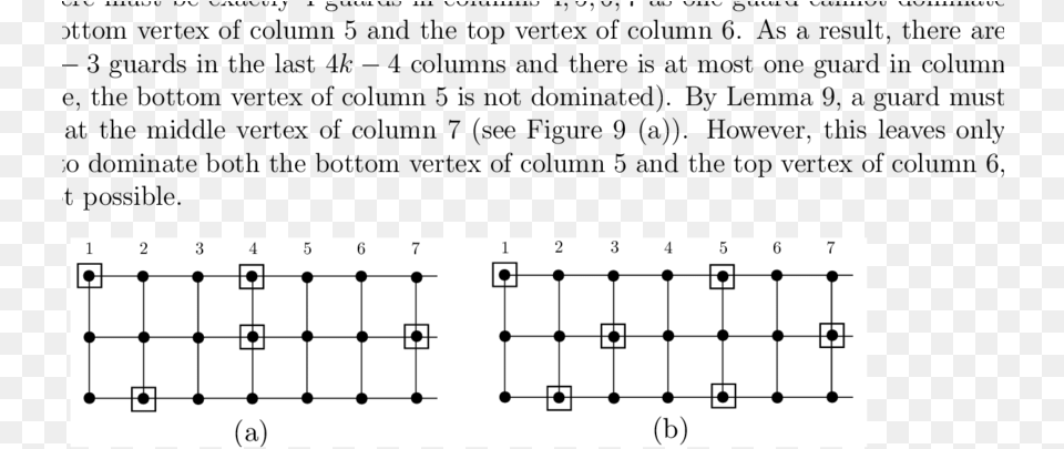 A Guard At The Top Vertex Of Column 1 In The 3 4k Abi Ac3071xe Lampe Miniature Ba9s Sphrique 17 X, Text Free Png