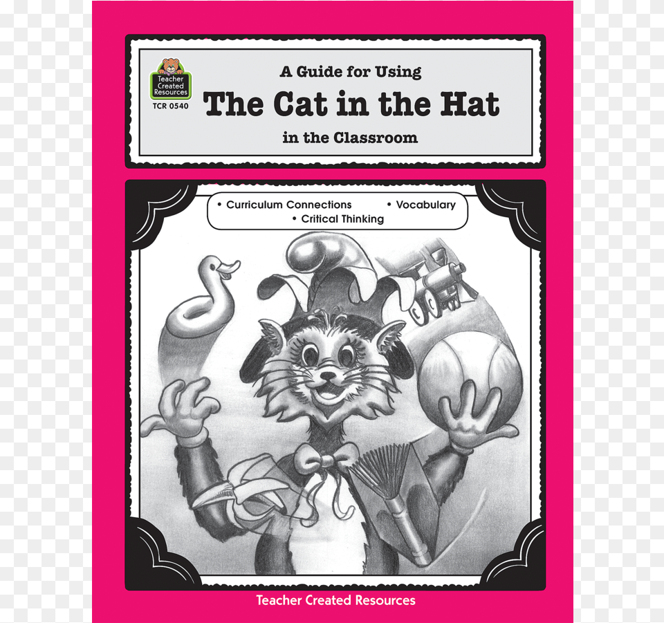 A Guide For Using The Cat In The Hat In The Single Shard Book Quote, Comics, Publication, Advertisement, Baby Free Transparent Png