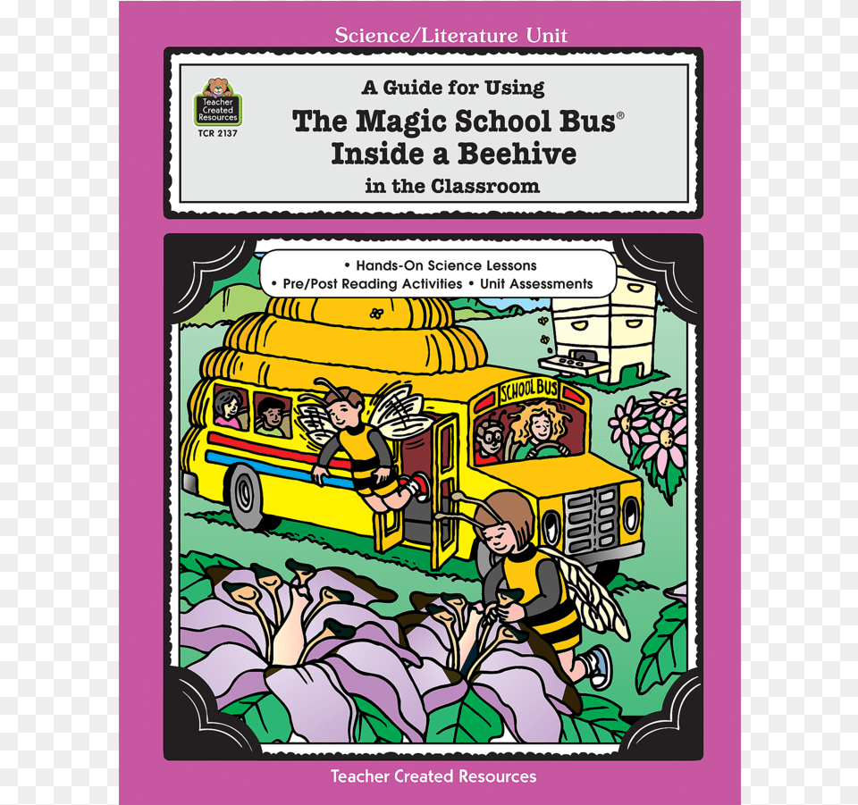 A Guide For Using The Magic School Bus Inside Magic School Bus Teacher Created Resources, Book, Comics, Publication, Transportation Png