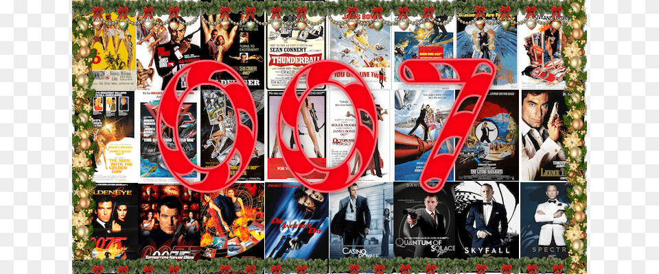 A Guide To Holiday Bonding Skyfall 007 Movie Daniel Craig Huge 47x35 Print Poster, Book, Publication, Comics, Person Png Image
