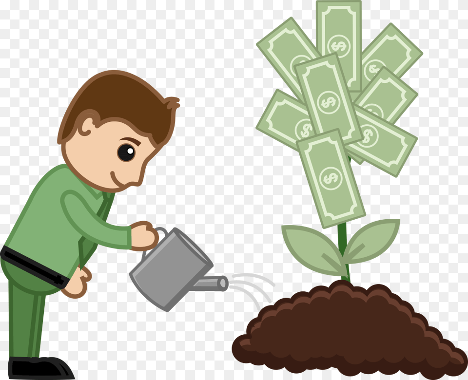 A Guide To Making Money With Plr Products Money Cartoon, Nature, Garden, Gardening, Outdoors Png