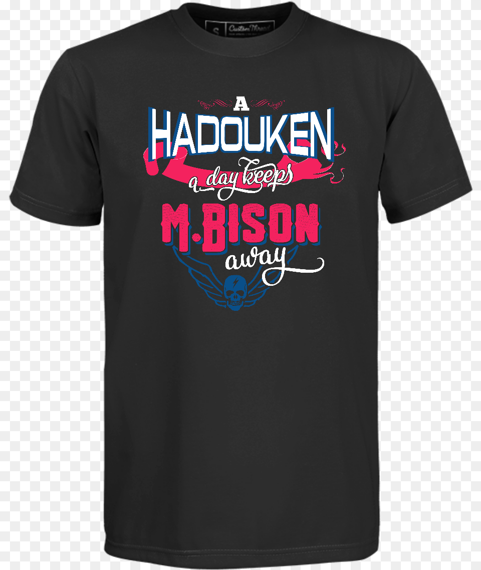 A Hadouken A Day Happily Divorced Shirts, Clothing, Shirt, T-shirt Png Image