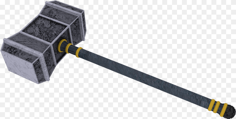 A Hammer I Made In 3ds Max For Dwarf Fortress Dwarf Fortress Hammer, Device, Tool, Mallet, Blade Png