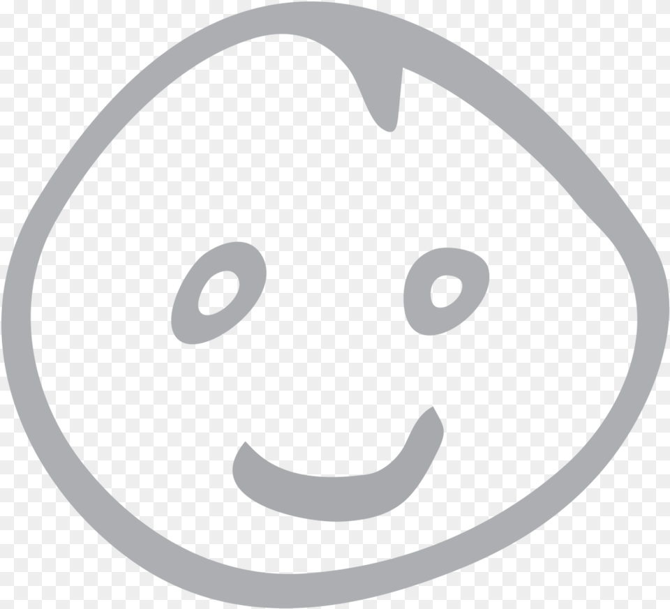 A Hand Drawn Smiley Face Portable Network Graphics Png