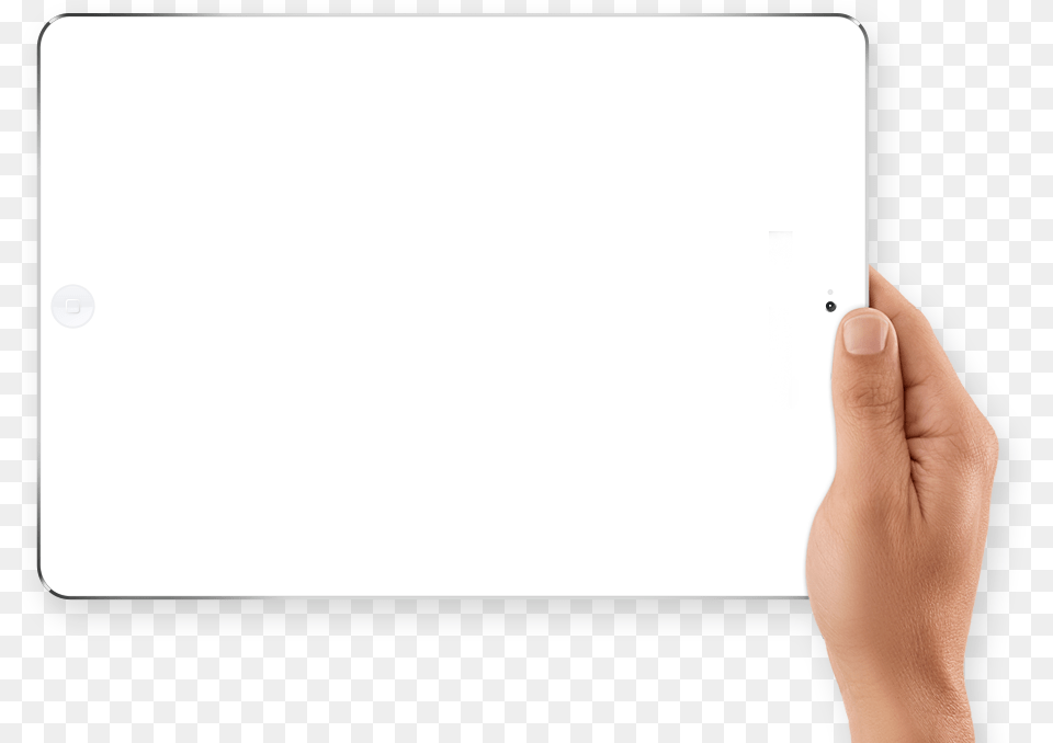 A Hand Holding A Tablet Download Hand, White Board, Electronics, Mobile Phone, Phone Png Image