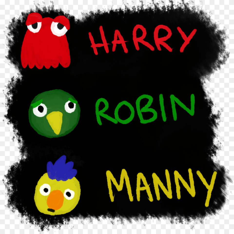 A Handy Guide To The Canon Names For The 3 Puppets Illustration, Animal, Bird, Beak Free Transparent Png