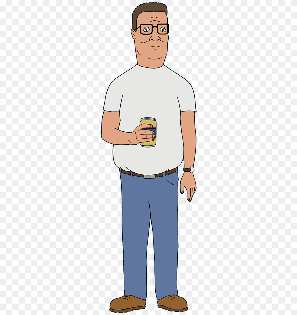 A Hank Hill Hank Hill, Person, People, Adult, Man Free Png Download