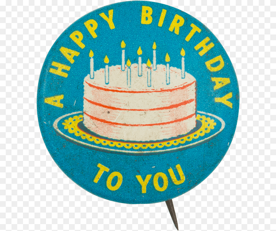 A Happy Birthday To You Birthday Cake, Birthday Cake, Cream, Dessert, Food Free Transparent Png