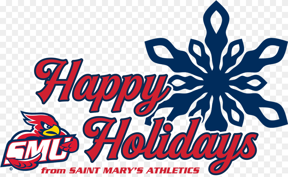 A Happy Holidays Video From Cardinal Athletics Saint Mary39s University Of Minnesota, Sticker, Dynamite, Weapon Free Png