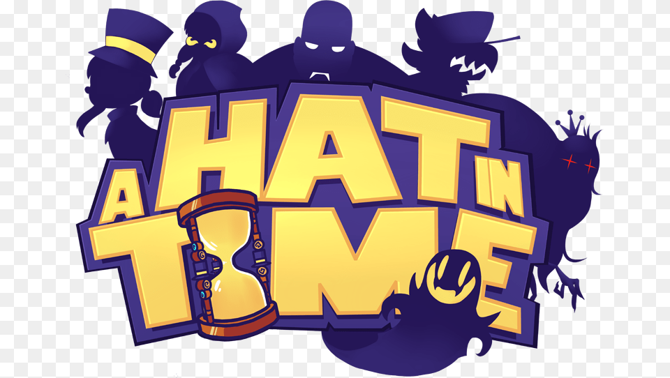 A Hat In Time A Cute As Heck 3d Platformer And Gamecube Hat In Time Logo Free Transparent Png