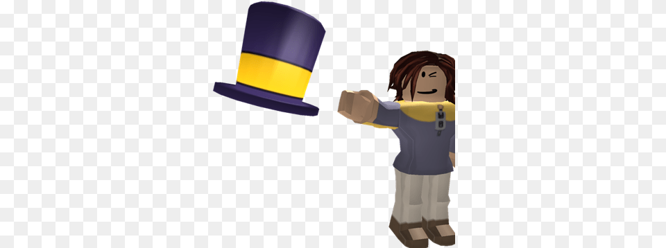 A Hat In Time Hat In Time Kid Roblox, Magician, Performer, Person, Face Png Image