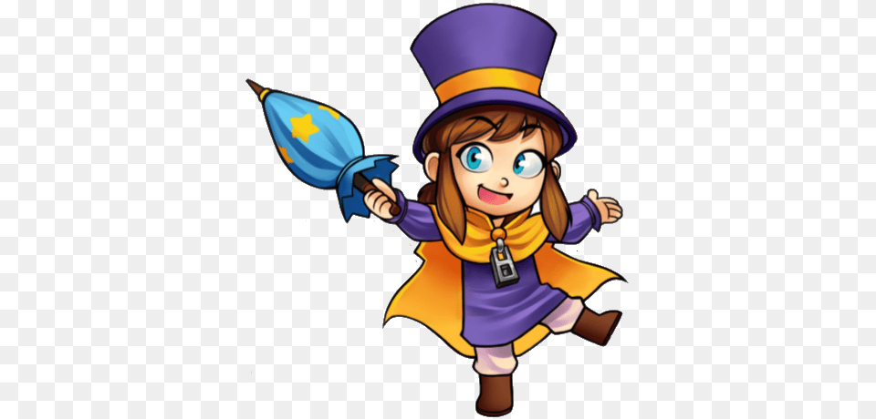 A Hat In Time Vs Yooka Laylee How One Rose How One Fell Too, Baby, Person, Book, Comics Png