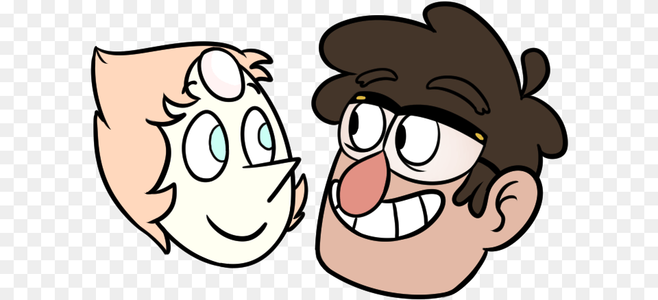 A Hate Free Blog About Pearlauthor You Can Find Here Gravity Falls Pearl X Bill, Baby, Person, Cartoon, Face Png Image