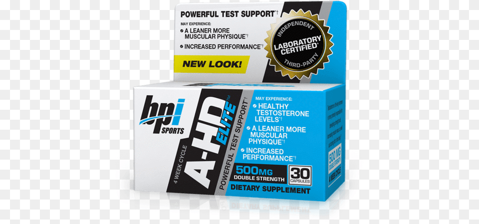 A Hd Elite Bpi Sports A Hd Elite 500 Mg 30 Capsules, Text Png