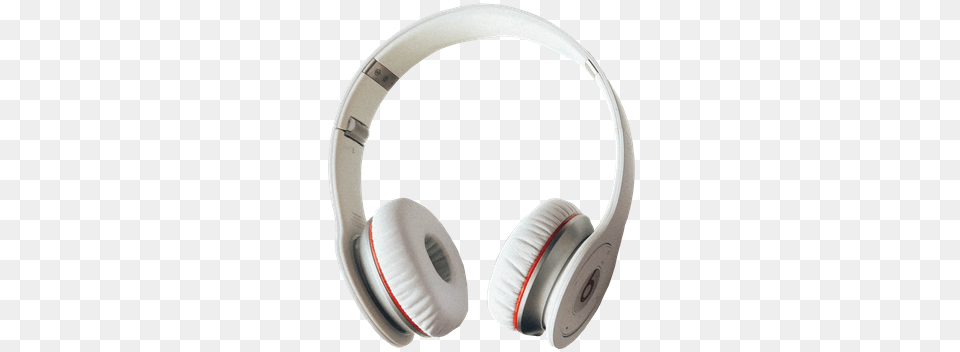 A Headphone Floating In The Air, Electronics, Headphones Free Png Download