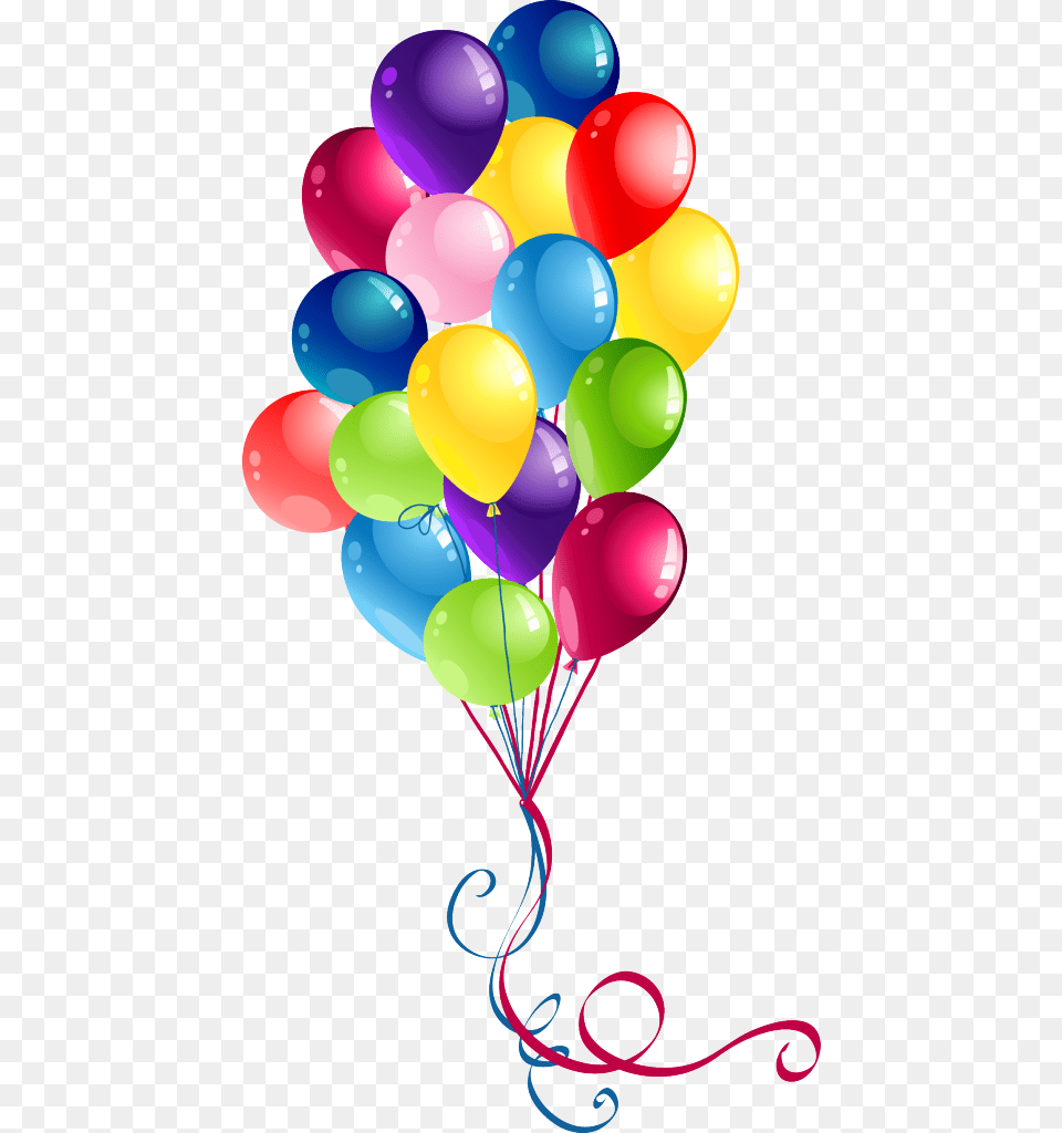 A Heartfelt Thank You To The Contributors And Followers Happy Birthday Balloons Clipart, Balloon Free Png