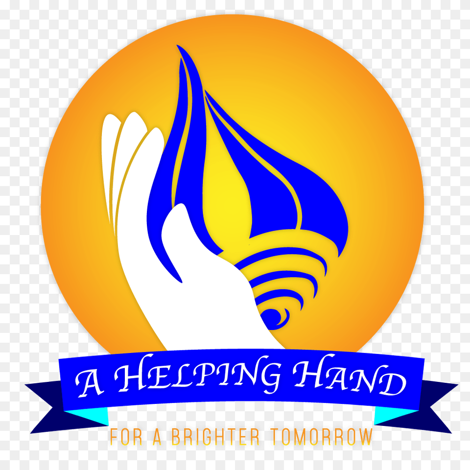 A Helping Hand Logo, Light, Advertisement Free Png