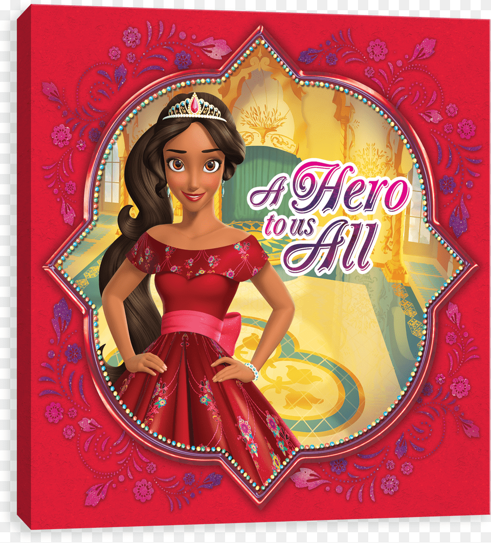 A Hero To All Clip Art Elena Of Avalor Frame, Figurine, Toy, Person, Adult Png Image