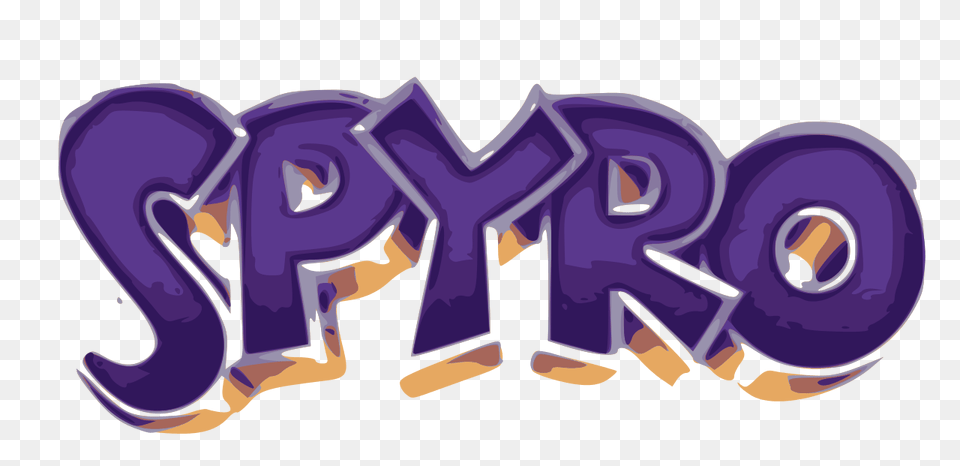 A Heros Tail Legend Of Spyro The Eternal, Art, Graffiti, Purple, Text Free Transparent Png