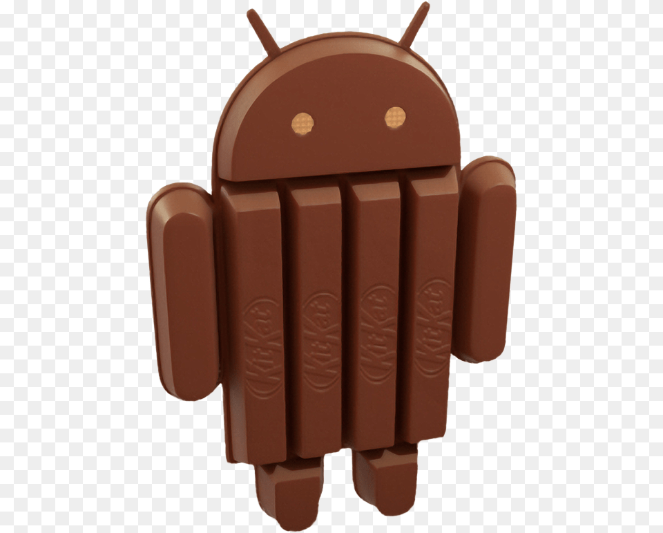 A High Quality Masked Android Kitkat Logo File Android Kitkat Logo, Food, Sweets, Cream, Dessert Free Png