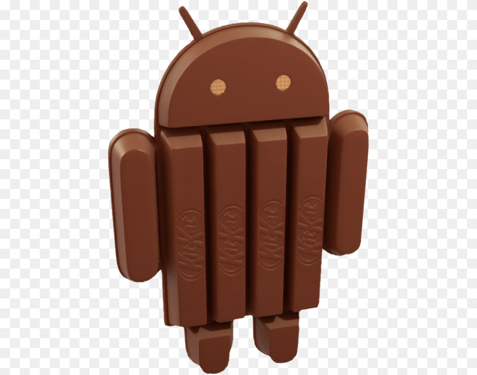 A High Quality Masked Android Kitkat Logo File Enjoy, Food, Sweets Free Png Download