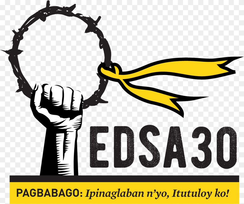 A History Of The Philippine Political Protest Edsa Clipart, Body Part, Hand, Person, Baby Free Png Download