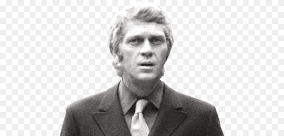 A Hollywood Story World News Group Steve Mcqueen Transparent, Accessories, Portrait, Photography, Person Free Png