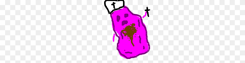 A Holy Raisen With A Ton Of Chest Hair, Purple, Baby, Person, Face Free Transparent Png