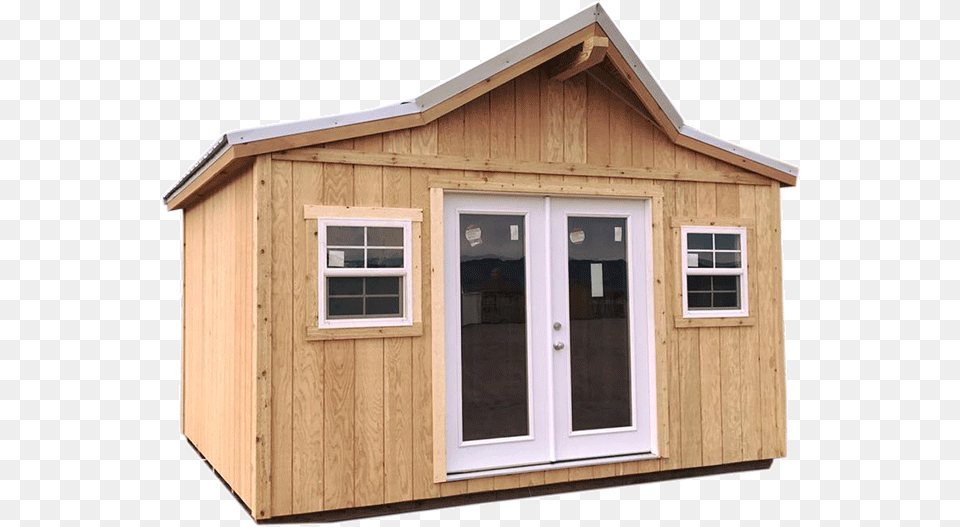 A Home Storage Shed That Fits Colorado Shed, Architecture, Building, Door, Housing Free Png