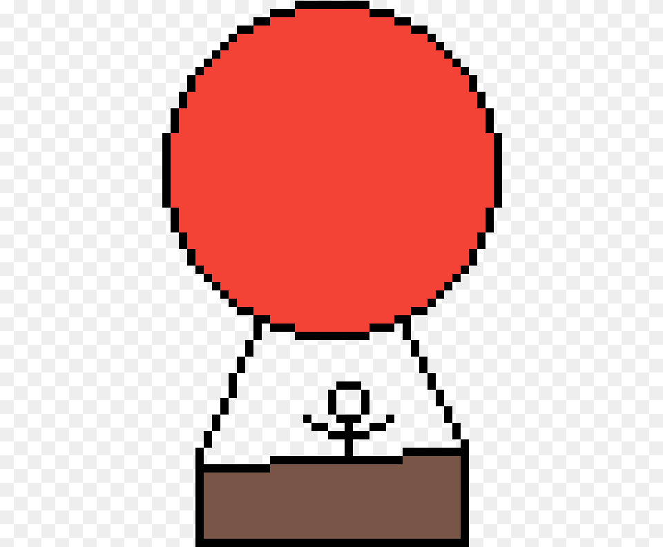 A Hot Air Balloon Ride Deadpool Logo Pixel Art, Sphere, Light, Traffic Light Png