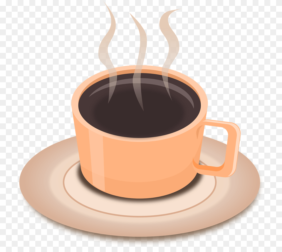 A Hot Cup Of Tea Or Coffee Clipart, Beverage, Coffee Cup Free Transparent Png