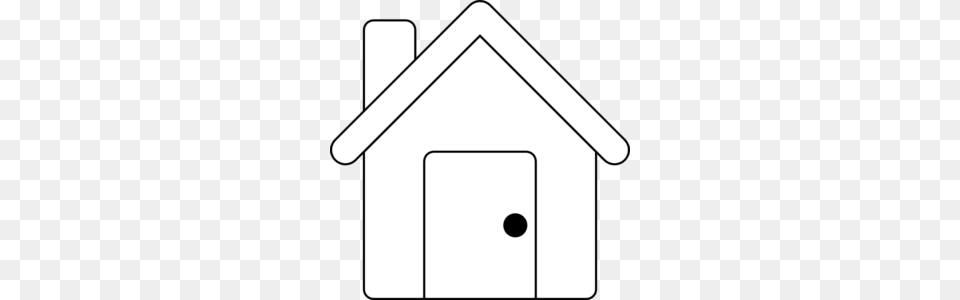 A House Outline, Dog House Free Png Download