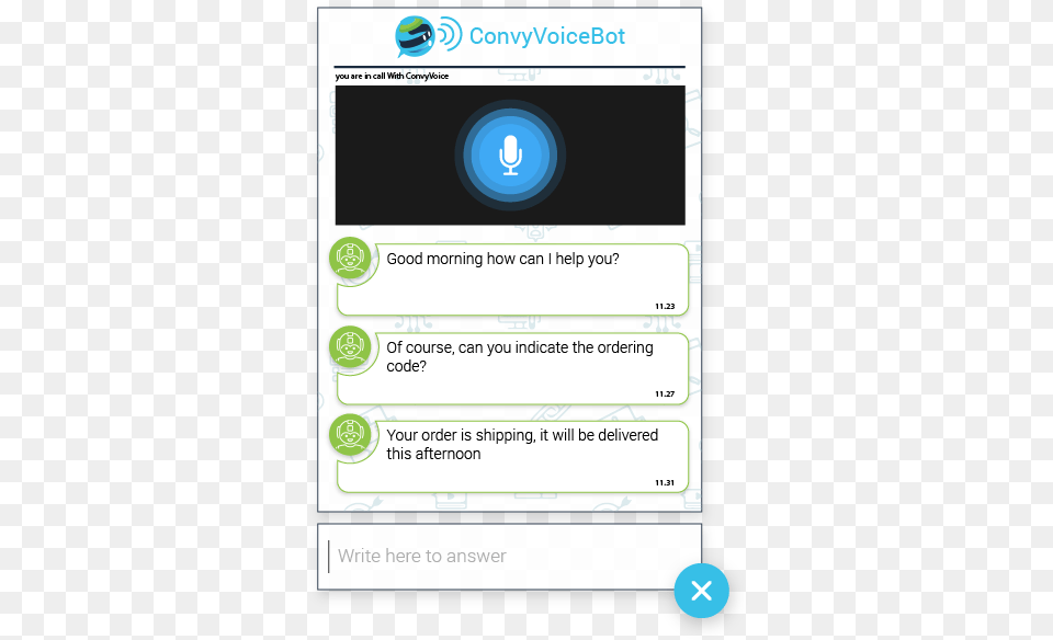 A Human Like Conversation Between A Bot And A Customer, Text, Electronics, Mobile Phone, Phone Free Png