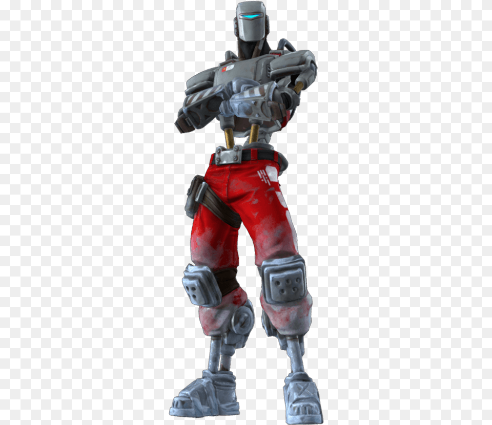 A I M Fortnite Aim Skin, Robot, Adult, Male, Man Png